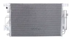 Радиатор кондиционера Citroen C4 Aircross 12-  C-Crosser 07-  Mitsubishi ASX 10-  Lancer VIII 08-  P Zekkert арт. mk-3034