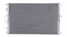 Радиатор кондиционера Renault Grand Scenic II 04-  Megane II 02-  Scenic II 03- Zekkert арт. mk-3045