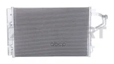 Радиатор кондиционера Hyundai Elantra V 11-  i30 II 11-  Kia Cee'd II 12-  Pro Cee'd 13-  Cerato III Zekkert арт. mk-3158