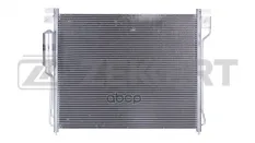 Радиатор кондиционера Nissan NP300 Navara (D40) 04-  Pathfinder (R51M) 05- Zekkert арт. mk-3166