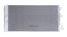 Радиатор кондиционера Renault Fluence 10- Zekkert арт. mk-3174