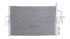 Радиатор кондиционера Ford Fiesta V 01-  Fusion 02-  Mazda 2 03- Zekkert арт. mk-3058