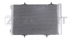 Радиатор кондиционера Citroen C3 I-III 02-  DS3 09-  Opel Crossland 17-  Peugeot 1007 07-  207 06- Zekkert арт. mk-3180