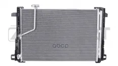 Радиатор кондиционера MB C-Class (204) 07-  CLS (C218) 11-  E-Class (207  212) 08-  GLK (X204) 08- Zekkert арт. mk-3076