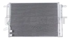 Радиатор кондиционера VW Jetta VII 17- Zekkert арт. mk-3195