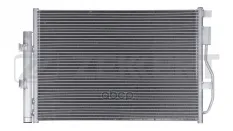 Радиатор кондиционера Chevrolet Aveo (T300) 11- Zekkert арт. mk-3199