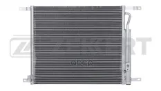 Радиатор кондиционера Chevrolet Aveo/Kalos (T250  T255) 08-  Zaz Vida (SF4_  SA4_) 12- Zekkert арт. mk-3200