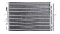 Радиатор кондиционера Hyundai Solaris I  II 17- Zekkert арт. mk-3202