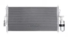 Радиатор кондиционера Nissan Almera Classic (B10) 06- Zekkert арт. mk-3207