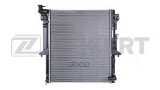 Радиатор охлаждения двигателя Mitsubishi L200 III 05- Zekkert арт. mk-1577