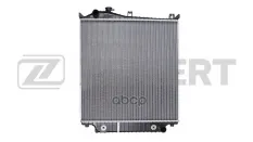 Радиатор охлаждения двигателя Ford Explorer IV 06- Zekkert арт. mk-1599