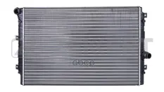 Радиатор охлаждения двигателя Skoda Yeti (5L) 09-  VW Beetle 12-  Caddy IV 15-  Golf VI 13-  Jetta I Zekkert арт. mk-1607