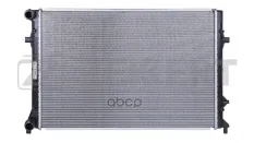 Радиатор охлаждения двигателя Audi A3 II 03-  TT II 06-  Skoda Superb (3T_)  08-  VW Jetta III  IV 0 Zekkert арт. mk-1610