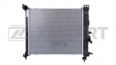 Радиатор охлаждения двигателя Opel Meriva B 10- Zekkert арт. mk-1612