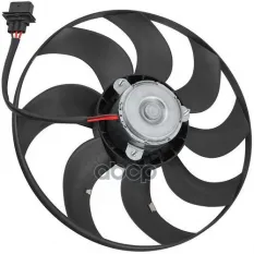 ВЕНТИЛЯТОР РАДИАТОРА SEAT CORDOBA, IBIZA, VW POLO IV, SKODA FABIA II, ROOMSTER Zikmar арт. Z68014R