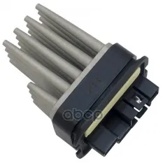 РЕЗИСТОР ВЕНТИЛЯТОРА ОТОПИТЕЛЯ   ASTRA G,H, COMBO, CORSA C, MERIVA A, OMEGA B, Z Zikmar арт. Z68054R