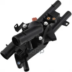 КОРПУС ТЕРМОСТАТА HYUNDAI IX35, TUCSON, SANTA FE, SONATA VI, KIA OPTIMA III, SOR Zikmar арт. Z68637R