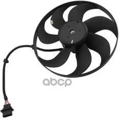 ЭЛЕКТРОВЕНТИЛЯТОР ОХЛАЖДЕНИЯ AUDI A3, TT, SEAT AROSA, CORDOBA, IBIZA, INCA, LEON Zikmar арт. Z72232R