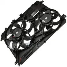 ЭЛЕКТРОВЕНТИЛЯТОР ОХЛАЖДЕНИЯ VOLVO S80 II, S60 II, XC60, XC70 Zikmar арт. Z72267R