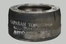 Барабан тормозной МАЗ-4370 передний (8 отверстий) АВТОМАГНАТ АВТОМАГНАТ арт. AM-02-017
