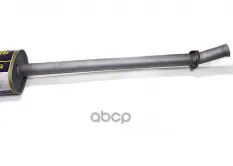 Глушитель ГАЗ-330202 дв.CUMMINS ЕВРО-3,4 длинный с фланцем прямой АЗГ АЗГ арт. 330202-1201008-40