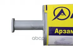 Глушитель ГАЗ-3302 Бизнес дв.CUMMINS 2.8 ЕВРО-5 усиленный АЗГ АЗГ арт. 3302-1201008-50