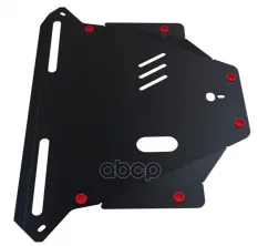 Honda CR-V II картер, V - все (2002-2006) + крепления Автоброня арт. 111.02110.1