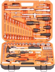 Набор инструментов 101 предмет слесарно-монтажный 1/4