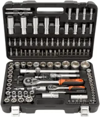 Набор инструментов 1/2&1/4 108пр АвтоDело 39818 АвтоDело арт. 39818