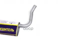 Глушитель ГАЗ-27055 Бизнес с ГБО дв.УМЗ-421647 ЕВРО-4 АЗГ АЗГ арт. 27055-1201008