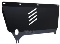 Защита картера + КПП + крепеж, Сталь, Citroёn C3 Picasso 2009-2012, V - 1.4 1.6/Peugeot 207 2006-20 Автоброня арт. 111.01202.1