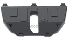 Защита картера + КПП + комплект крепежа, Сталь, Jeep Compass 2018-, V-2.4 (150 л.с.)/Jeep Renegate 2 Автоброня арт. 111.02743.1