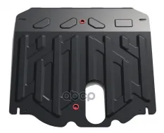 Kia Sorento картер + КПП, V - 2.4i 2.2d (2012-) + крепления Автоброня арт. 111.02823.1