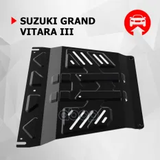Защита КПП с крепежом SUZUKI: GRAND VITARA (05-), V - все Автоброня арт. 111.05502.3