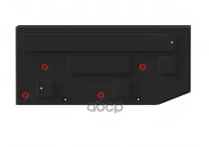 Защита топливного бака + комплект крепежа, АвтоБРОНЯ, Сталь, GAC M8, V - 2.0. АК Автоброня арт. 111034101