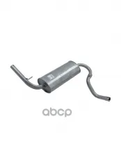 Глушитель ВАЗ 21213 (закатной) LADA 21213 Ижорский глушитель 135844 Ижорский глушитель арт. 135844