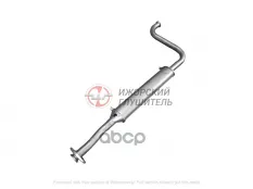 Резонатор ВАЗ 21102 под кататализатор (закатной) Ижорский глушитель 135893 Ижорский глушитель арт. 135893