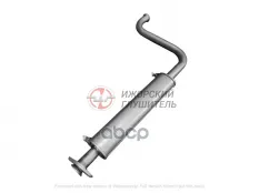 Резонатор ВАЗ 21103 (закатной) Ижорский глушитель 136105 Ижорский глушитель арт. 136105