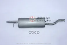 Глушитель основной ВАЗ 2194 универсал LADA Kalina II WAGON Ижорский глушитель 136382 Ижорский глушитель арт. 136382