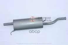Глушитель основной ВАЗ 2192 хетчбек LADA Kalina II Hatchback Ижорский глушитель 136390 Ижорский глушитель арт. 136390