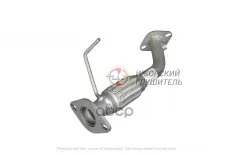 Труба приемная с гофрой Ижорский глушитель 136446 Ижорский глушитель арт. 136446