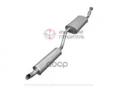 Глушитель с резонатором УАЗ 315195 