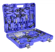 Набор инструментов 168 предметов слесарно-монтажный 1/4