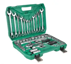 Набор инструментов МАСТЕР, 61 предм.