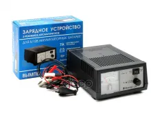 зарядное устройство! Вымпел-20 (автомат,0-7А, 7.5/15/19В, стрел.амперм) ВЫМПЕЛ арт. 2008