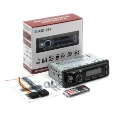 Автомагнитола ASD-989 FM/USB/AUX/bluetooth пульт дис. управления ВЫМПЕЛ ВЫМПЕЛ арт. 4085