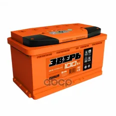 АККУМУЛЯТОР ЗВЕРЬ STANDART 100 А/Ч ПРЯМОЙ L+ 352X175X190 L5 EN 850 А ЗВЕРЬ арт. ZVK1003L