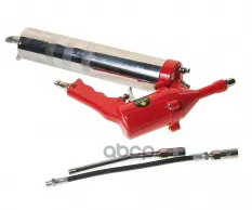 Нагнетатель смазки (солидолонагнетатель) пневматический 500 мл/картридж ЭВРИКА ЭВРИКА арт. ER-84106