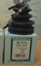 Пыльник внутр ШРУСа (d=21 D=60.5 H=94.5) Toyota 1-56 (Maruichi) арт. 28-414