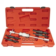 Набор инструментов для демонтажа подшипников внутренних (10-32мм) 5 предметов в кейсе ЭВРИКА ЭВРИКА арт. ER-86617